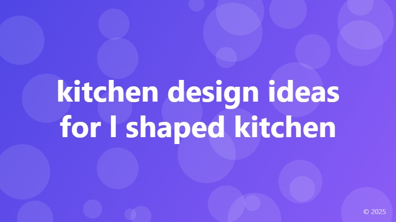 kitchen design ideas for l shaped kitchen